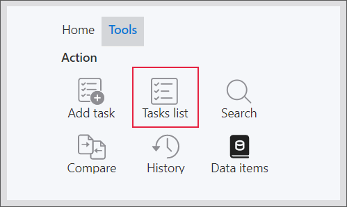tools task list