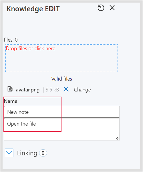 Fiil in data