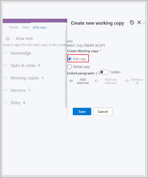 Choosing Type F