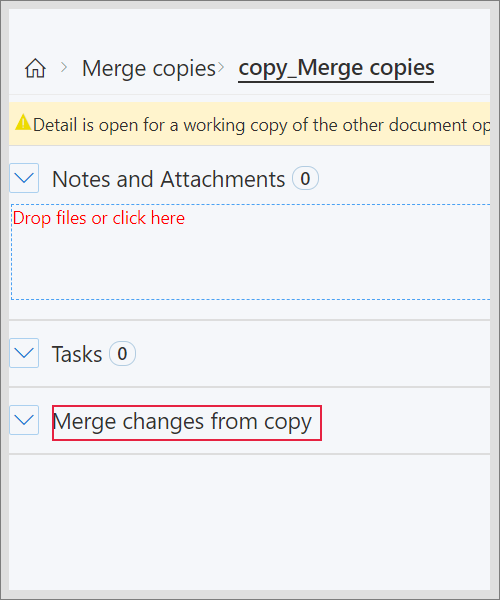 Mergecopies