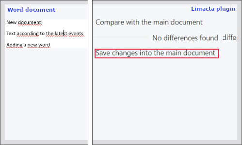 Mergecopies save