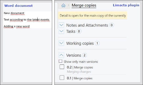 Mergecopies main file