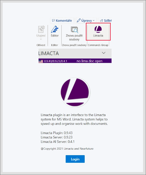 Login_Limacta