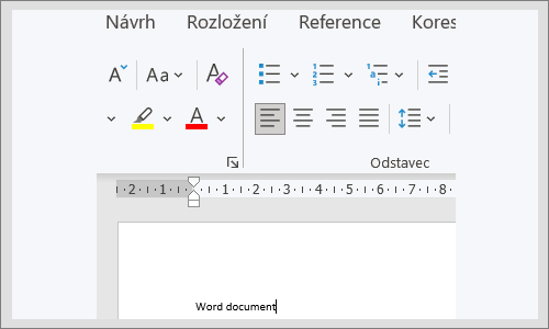 Word document